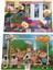 Iki Adet 35 Parça Puzzle Limon ile Zeytin ve Kukuli Temalı 1
