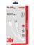 30W Type-C To Lightning Şarj Kablosu 1 M Beyaz (GL-SC02) 2