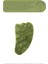 Yeşim Taşı (JADE) Tırtıklı Melek Kanadı Gua Sha Yüz Masaj Aleti Değerli Doğal Taş Sertifikalı 6