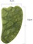Yeşim Taşı (JADE) Tırtıklı Melek Kanadı Gua Sha Yüz Masaj Aleti Değerli Doğal Taş Sertifikalı 9