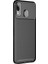 Huawei Y7 Prime 2019 Karbon Desenli Negro Silikon Kılıf 1