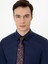 Erkek Lacivert Slim Fit Uzun Kollu Basic Gömlek 50250885-VR033 2