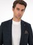 Erkek Petrol Slim Fit Ceket 50290538-VR102 2