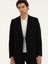 Erkek Siyah Slim Fit Yün Karışımlı Ceket 50278131-VR046 3