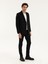 Erkek Siyah Slim Fit Yün Karışımlı Ceket 50278131-VR046 4