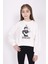 Kız Çocuk Baskılı Sweatshirt 1