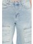 F21 Wide-Leg Kargo Jean Pantolon 3