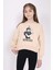 Kız Çocuk Baskılı Sweatshirt 1