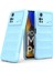 Xiaomi Poco M4 Pro 4g Kılıf Optimum Silikon - Sky Blue Ferrg 2
