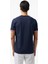 Erkek Lacivert Regular Fit T-Shirt V55225T.4NV 2
