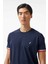 Erkek Lacivert Regular Fit T-Shirt V55225T.4NV 4