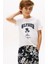 Erkek Çocuk Th Hilfiger Palm Logo T-Shirt - Beyaz 1