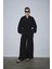 Siyah Alba Culotte Pantolon 1