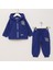 Erkek Çocuk Uzun Kol Kalın Alt - Üst Takım - 11628 - Saks 1