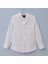 Erkek Çocuk Uzun Kol Ince Gömlek - E.G-1014 - Beyaz 1