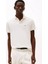 Erkek Th 1985 Regular Düz Polo T-Shirt - Ekru 1