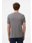 Erkek Regular Fit T-Shirt - Gri 2