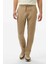 Erkek Jogger Keten Pantolon - Bej 3