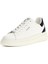 Erkek Elba Sneaker - Beyaz/siyah 1