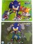 Iki Adet Sonic Temalı 24 Parça Puzzle 1