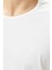 Erkek Regular Fit T-Shirt - Beyaz 4