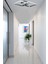 Kira Modern Tasarım Krom Renk Salon - Mutfak - Hol Beyaz LED 2 Li Avize 3
