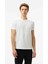 Erkek Beyaz Regular Fit T-Shirt V55009T.1BW 1