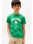 Erkek Çocuk Th Hilfiger Palm Logo T-Shirt - Yeşil 1