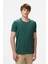 Erkek Regular Fit T-Shirt - Yeşil 1