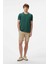 Erkek Regular Fit T-Shirt - Yeşil 3