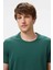 Erkek Regular Fit T-Shirt - Yeşil 4