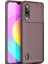 Xiaomi Mi 9 Lite Karbon Desenli Negro Silikon Kılıf 1