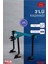 Safir Serisi 2+1 Ayarlanabilir Çelik Kaz Ayağı - Çapa Makinesi Uyumlu, Honda, Benzinli, Dayanıklı 1