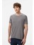 Erkek Regular Fit T-Shirt - Gri 1