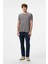 Erkek Regular Fit T-Shirt - Gri 3