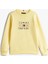Erkek Çocuk Th Flag Sweatshirt - Sarı 5