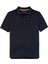 Erkek Çocuk Interlock Regular Polo T-Shirt - Lacivert 3