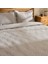 Elza Çift Kişilik Yatak Örtüsü Takımı Gri 3