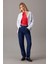 Kadın Ck Authentic Slim Düz Jeans - Mavi 2