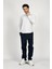 % 100 Pamuk Tapered Fit Normal Bel Daralan Paça Pantolon Erkek Pantolon 252 Lcm 221005 2501 2