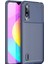 Xiaomi Mi 9 Lite Karbon Desenli Negro Silikon Kılıf 1
