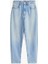 Kadın Th Yüksek Bel Mom Jeans - Açık Mavi 5