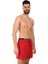 Erkek Medıum Drawstring Yüzme Şortu - Kırmızı 2
