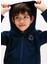 Erkek Çocuk Tommy Flag Fermuarlı Kapüşonlu Sweatshirt - Lacivert 3