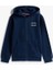 Erkek Çocuk Tommy Flag Fermuarlı Kapüşonlu Sweatshirt - Lacivert 4