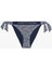 Kadın Th Cheeky Yan Bağlamalı Bikini Alt - Lacivert 1