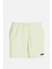 Erkek Ck Medium Drawstring Yüzme Şortu - Yeşil 1