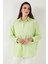 Pamuk Karışımlı Oversize Fit Uzun Kollu 2'li Paket Gömlek Bayan Gömlek 6781001S2 2