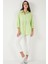 Pamuk Karışımlı Oversize Fit Uzun Kollu 2'li Paket Gömlek Bayan Gömlek 6781001S2 4