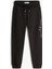 Unisex Çocuk Essential Pure Cotton Logo Jogger Eşofman Altı - Siyah 3
